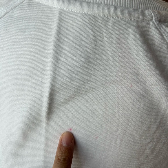 Great Calvin Klein sweater has on back small dot see picture. Fits Adult S - Picture 4 of 4